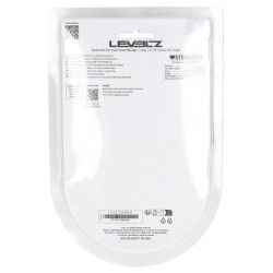Levelz Stimulateur de prostate Rippled L 10 x 3cm